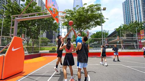 LOOK: The Courtyard by Nike opens in Manila .